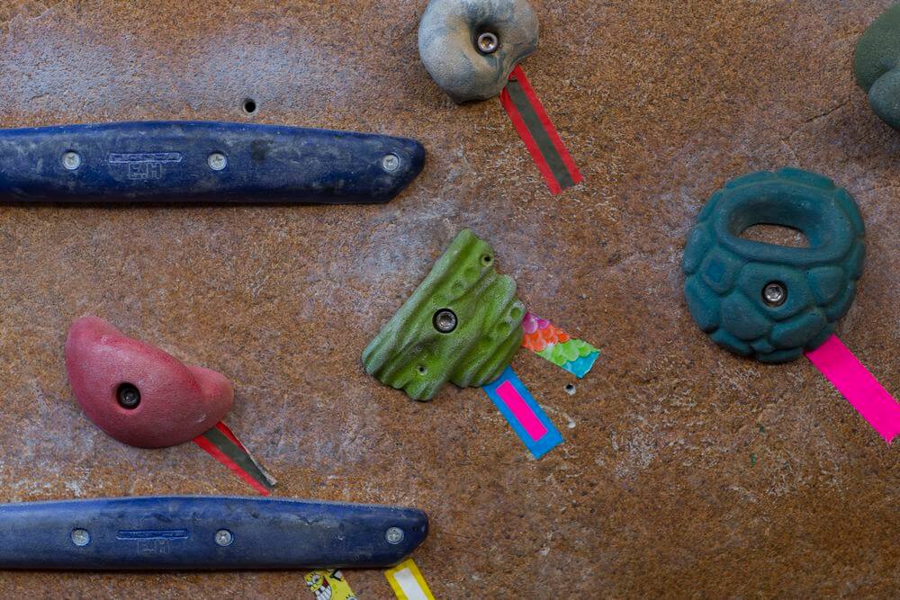 Climbing holds and how to conquer them